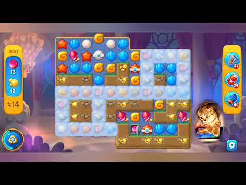 Fishdom 2022, no Boosters,   9882   level  -  прохождение без бустеров,   9882  уровень.