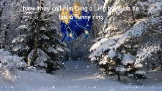 Lynn Anderson~ Ding A Ling The Christmas Bell~ With  Lyrics