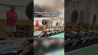 Thailand Men vs Taiwan Women: Tug of War