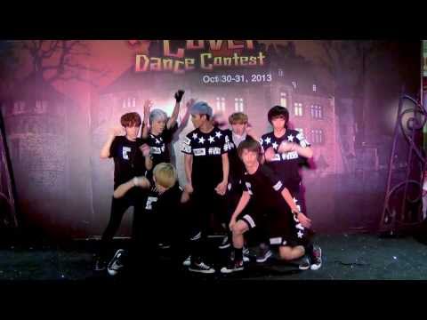 131031 Millenium Boy cover BTS - N.O @Teen Pointer Halloween Cover Dance 2013