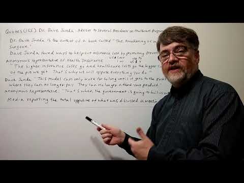 Tutor Nick P Quotes (155) Dr. Dave Janda - The Higher Insurance Costs Go ...