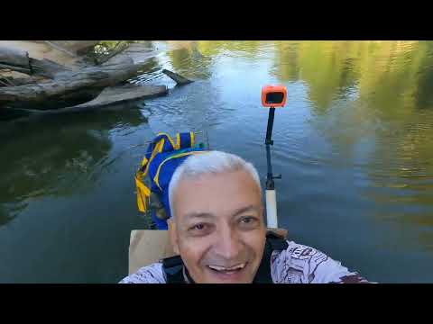 EP. 1. DESCENDO RIO SAO JOAO, 49 KM RIO ABAIXO  Pescaria