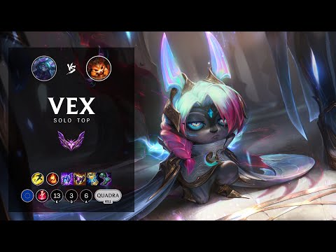 Vex Top vs Gnar - EUW Master Patch 12.20