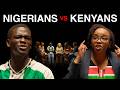 Nigerians vs Kenyans | Is KENYA the new giant of Africa?