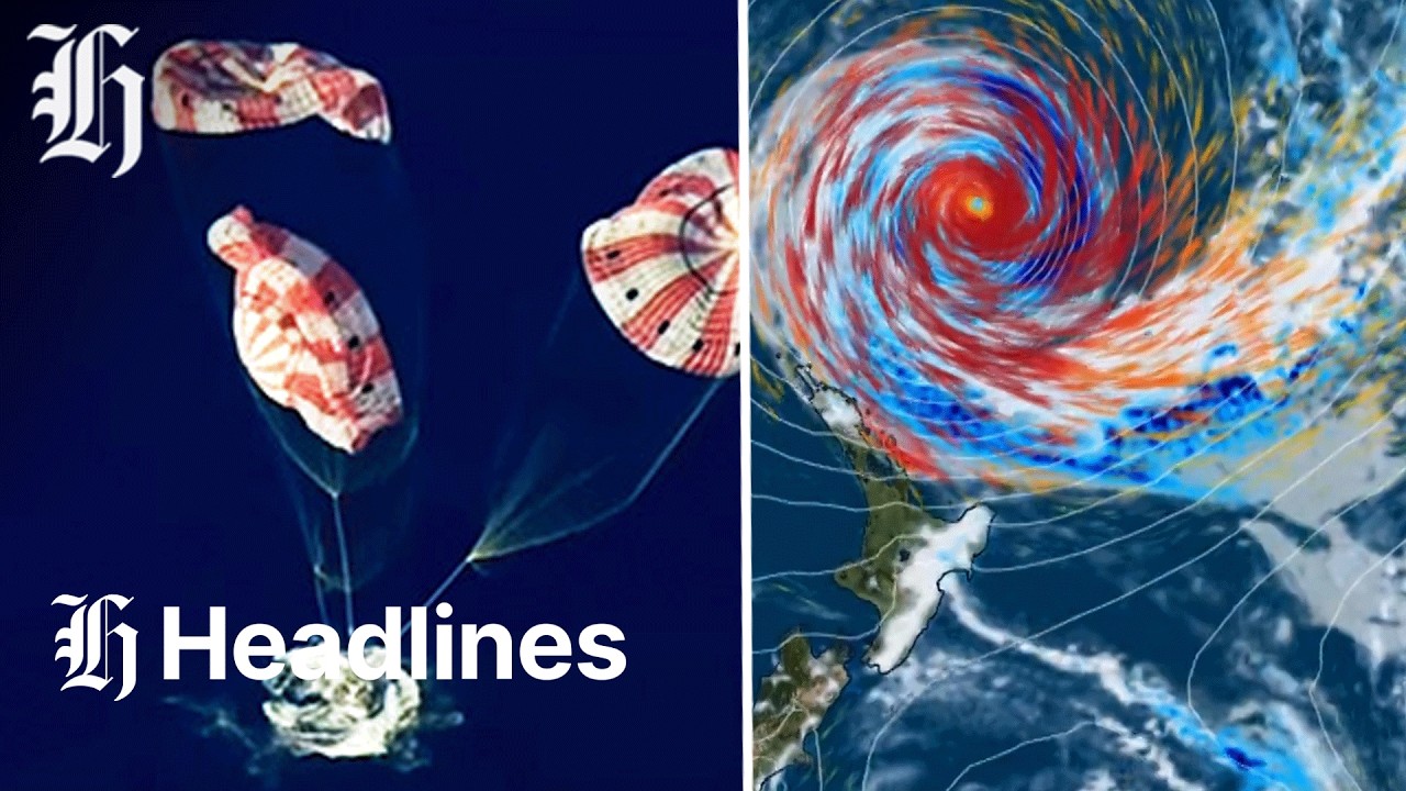 NZ Herald Afternoon Headlines | Saturday April 11, 2026