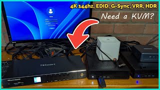 Controlling Multiple Devices Made Easy - TESmart KVM