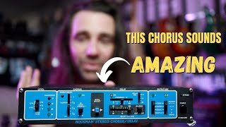 Video thumbnail for THIS is the Sound of the 80's | Rockman Stereo Chorus/Delay by Leon Todd