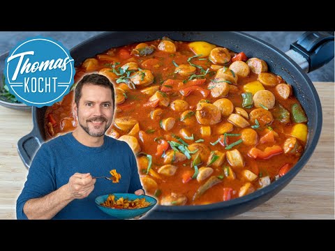 Würstchengulasch - einfach lecker