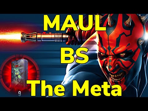 Relic 9 Maul isn’t quite what he was betrayed to be - SWGOH