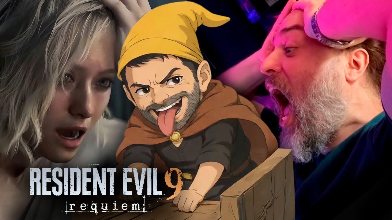 RESIDENT EVIL - O Gnomo e a Ucraniana