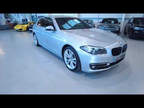 2016 BMW 5 SERIES 2.0 520D LUXURY 4d 188 BHP