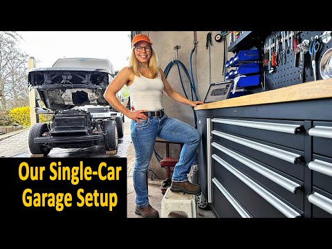 Our Ultimate Garage Workshop Setup