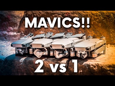 DJI MAVIC 2 PRO and ZOOM VS MAVIC 1 PRO and PLATINUM
