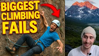 BIGGEST CLIMBING FAILS!