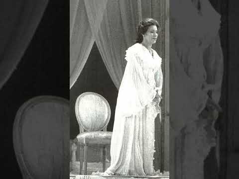 Julia Varady Mozart Nozze E Susanna non vien TCE 01 07 1984