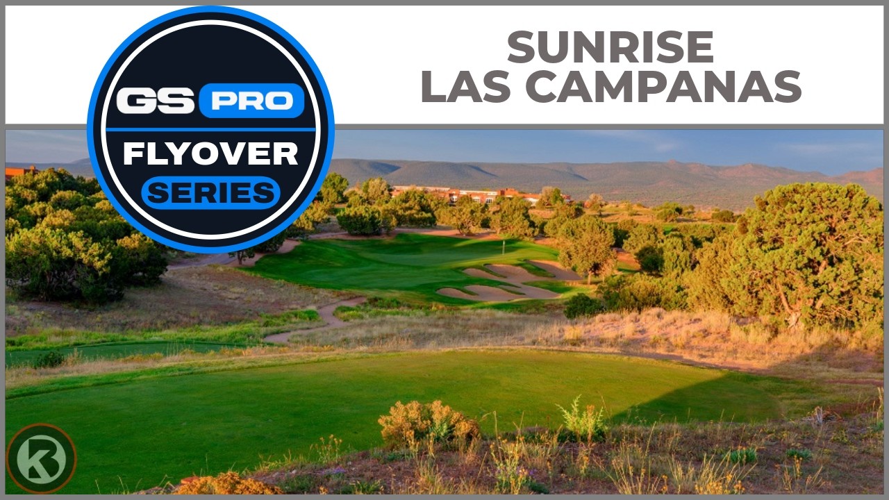 Watch Sunrise Golf Course flyover on YouTube
