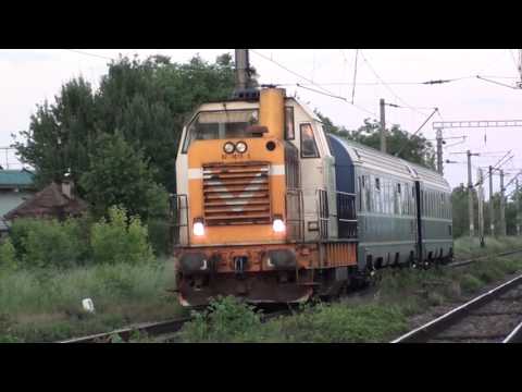 Tren R5565 Botosani - Suceava Nord intra in Suceava cu H615 - 09.06.2017