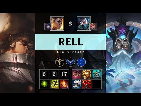 Rell Support vs Zilean - EUW Diamond Patch 25.07