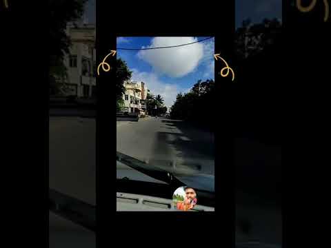 Time-Lapse -Drive in Lockdown - LG G8X THINQ