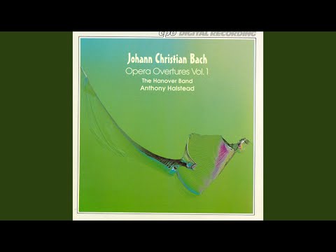 Catone in Utica, W. G2, Overture: I. Allegro