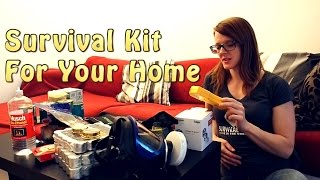 Survival Kit For Your Home