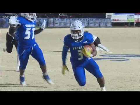 Schley vs. Johnson 2022 Georgia high school football highlights (Week 16)