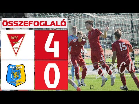 Összefoglaló: DVSC II - FC Hatvan 4-0