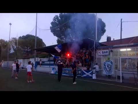 CF Aravaca  После матча  Все ушли, а в фан секторе продолжается матч!​