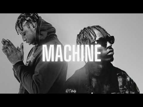 Abra Cadabra X Unknown T X UK Drill Type Beat "MACHINE" | UK Drill Instrumental 2021