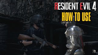 Resident Evil 4 Remake How To Use Chicago Sweeper Ultimate Guide!
