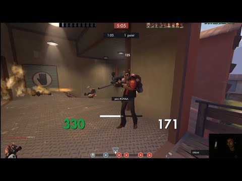 RGL HL-Invite : pl_swiftwater Heavy POV