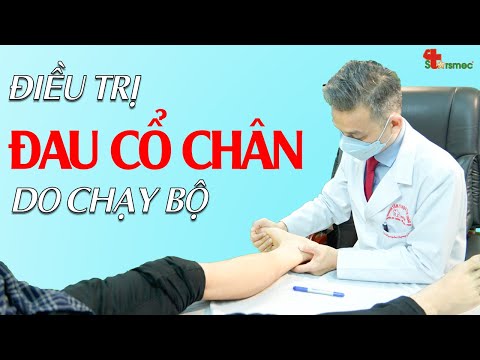 Đau cổ chân khi chạy bộ - Điều trị thế nào?