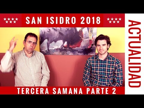 SAN ISIDRO 2018 – El Juli, Licenciado, Talavante, López Simón…