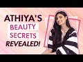 Athiya Shetty's skin care routine and makeup favourites | Fashion | Beauty | Pinkvilla
