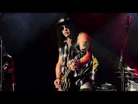 Slash with Chris Robinson Perform The Pusher at The Greek Theatre, LA - 7/13/24 #slash #blackcrowes