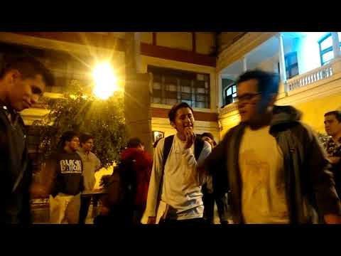 3era Audicion CONTARAP: JC vs. Ricto - Colectivo Villano UNFV