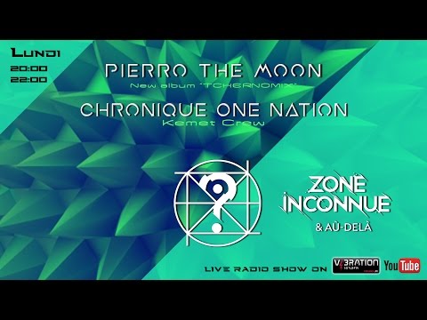 Pierro The Moon new album + Chronique One Nation "KEMET Crew" |/|/ Live Radio Show