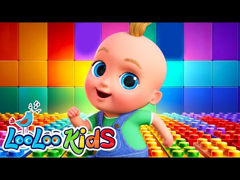 Samba Dance with Johny and Friends 🤩 Nursery Rhymes & Kids Songs - LooLoo Kids