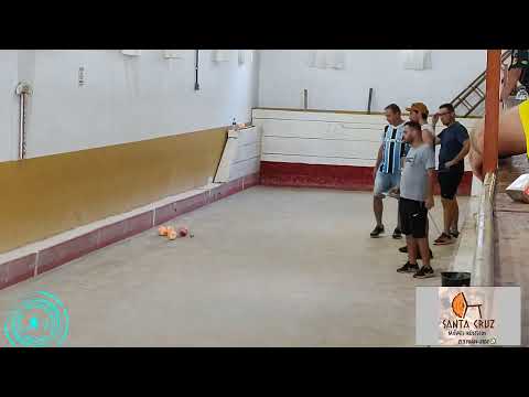 7° TORNEIO INTERNACIONAL DE BOCHA - CLUBE CAÇA PESCA - CERRO LARGO - RS. DUPLA