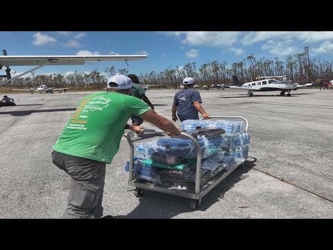 Interview: Skydive Suffolk in the Bahamas for hurricane relief