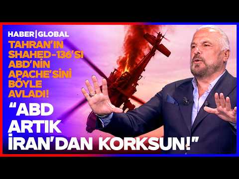 SON DAKİKA İRAN ABD'NİN SAVAŞ HELİKOPTERİNİ BÖYLE PATLATTI! Mete Yarar Saldırıyı İfşa Etti!