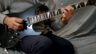 Uriah heep - July morning ending riff tuto guitare