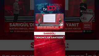 "Hesabını Veremeyeceğim Tek Bir Kuruş Yoktur" #shorts #tv100 #haber