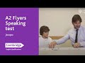 A2 Flyers Speaking test – Jacopo | Cambridge English