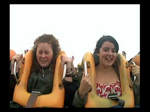 Oblivion On-Ride Video DVD, Alton Towers, UK