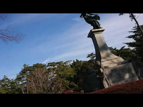 神戸市・修法ヶ池〜外人墓地