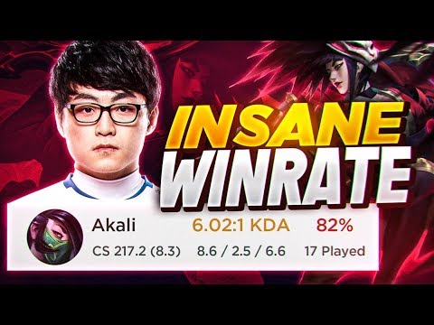 SHOWMAKER'S 82% WIN RATE AKALI IS ON ANOTHER LEVEL *SEASON 10*