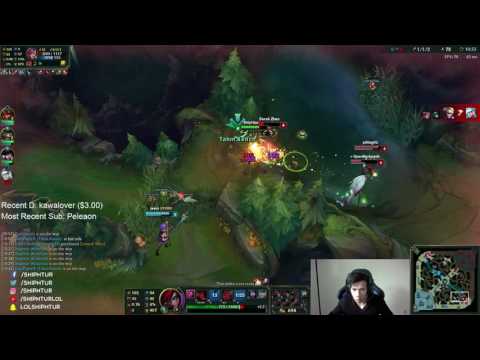 Amazing Shiphtur Katarina Triple Kill