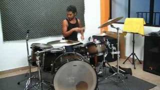 The Faint - Dropkick The Punks &quot;OLINZER DRUM COVER&quot;