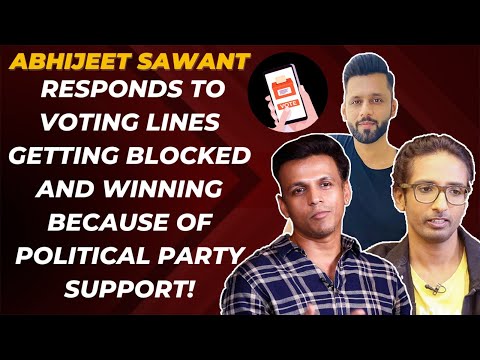 Abhijeet Sawant Xplosive Chat on Indian Idol, Amit Sana and Rahul Vaidya!